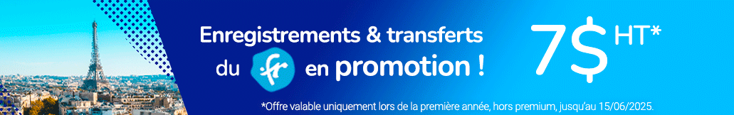.fr en promotion